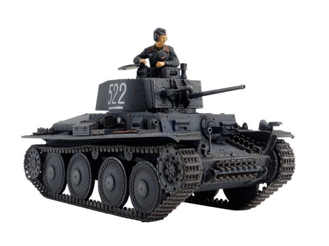 Tamiya Panzerkampfwagen 38(t) Ausf.E/F 1/48 plastikinis surenkamas modelis