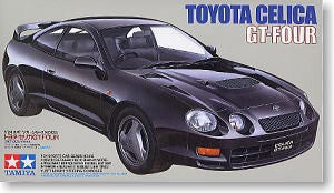 Tamiya Toyota Celica GT-Four 1/24 mastelis surenkamas plastikinis modelis 24133
