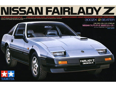 Tamiya Nissan Fairlady Z 300ZX 1/24 plastikinis surinkimo rinkinys