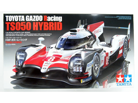 Tamiya Toyota Gazoo Racing TS050 Hybrid 1/24 plastikinis modelis