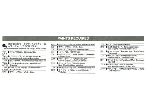 Tamiya Toyota Gazoo Racing TS050 Hybrid 1/24 plastikinis modelis
