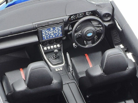 Tamiya Subaru BRZ (ZD8) 1/24 surenkamas plastikinis modelis, 24362