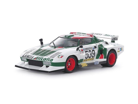 Tamiya Lancia Stratos Turbo 1/24 plastikinis surenkamas modelis