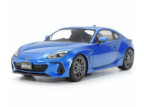 Tamiya Subaru BRZ (ZD8) 1/24 surenkamas plastikinis modelis, 24362