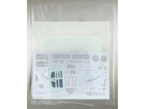 Tamiya Toyota GR Supra 1/24 plastikinis surenkamas modelis 24351