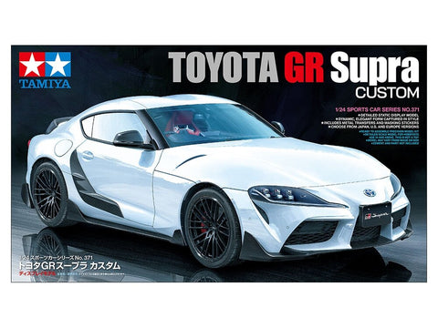Tamiya Toyota GR Supra Custom 1/24 surenkamas plastikinis modelis 24371