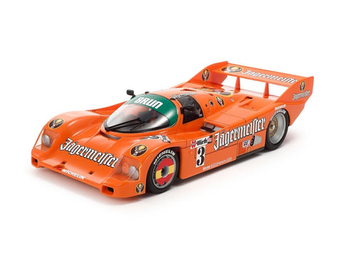 Tamiya Porsche 962C Jägermeister 1/24 plastikinis surinkimo rinkinys