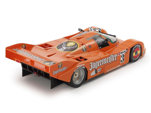 Tamiya Porsche 962C Jägermeister 1/24 plastikinis surinkimo rinkinys