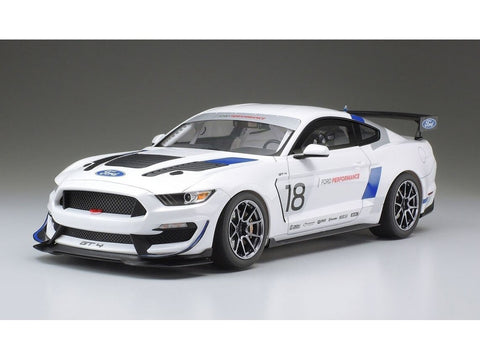 Tamiya Ford Mustang GT4 1/24 plastikinis surenkamas modelis
