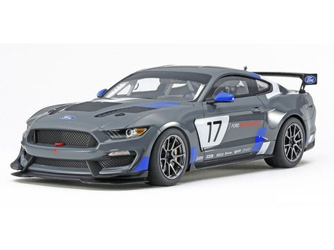 Tamiya Ford Mustang GT4 1/24 plastikinis surenkamas modelis