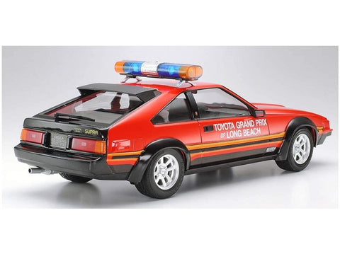 Tamiya Toyota Celica Supra Long Beach GP maršalo modelio rinkinys 1/24