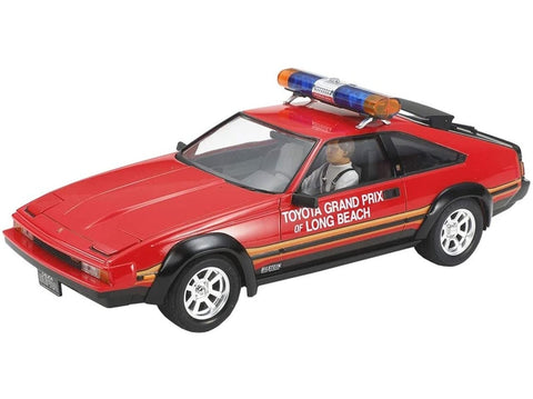 Tamiya Toyota Celica Supra Long Beach GP maršalo modelio rinkinys 1/24