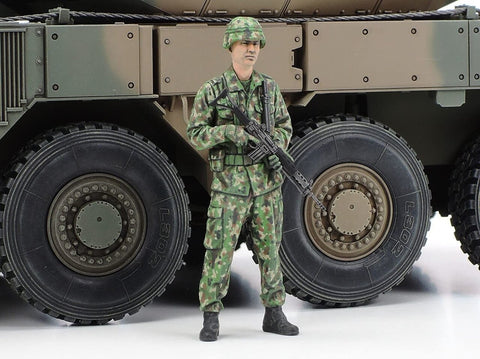 Tamiya Type 16 MCV C5 su gervės įranga 1/35 plastikinis modelis 35383