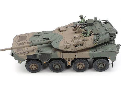 Tamiya Type 16 MCV C5 su gervės įranga 1/35 plastikinis modelis 35383