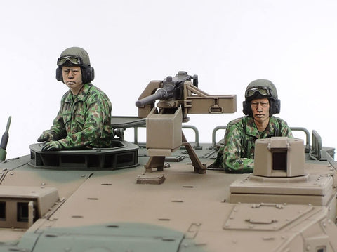 Tamiya Type 16 MCV C5 su gervės įranga 1/35 plastikinis modelis 35383