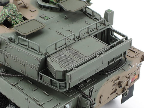 Tamiya Type 16 MCV C5 su gervės įranga 1/35 plastikinis modelis 35383