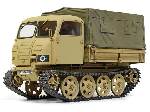 Tamiya vokiškas vilkikas RSO/01, surenkamas modelis 1/35 35394