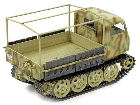 Tamiya vokiškas vilkikas RSO/01, surenkamas modelis 1/35 35394