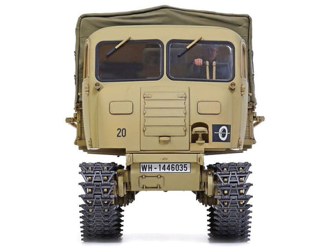 Tamiya vokiškas vilkikas RSO/01, surenkamas modelis 1/35 35394