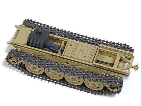 Tamiya vokiškas vilkikas RSO/01, surenkamas modelis 1/35 35394