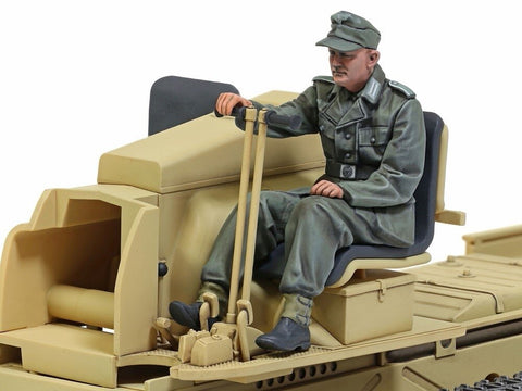Tamiya vokiškas vilkikas RSO/01, surenkamas modelis 1/35 35394