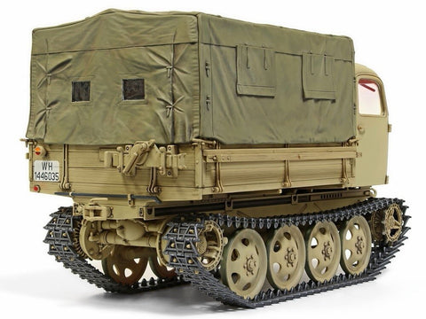 Tamiya vokiškas vilkikas RSO/01, surenkamas modelis 1/35 35394