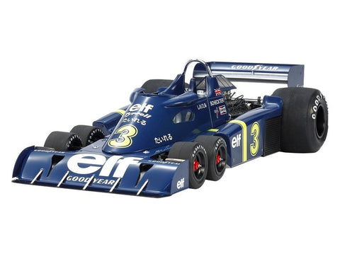 Tamiya Tyrrell P34 šešiaratis 1976 Japonijos GP 1/20