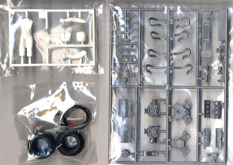 Tamiya Tyrrell P34 šešiaratis 1976 Japonijos GP 1/20