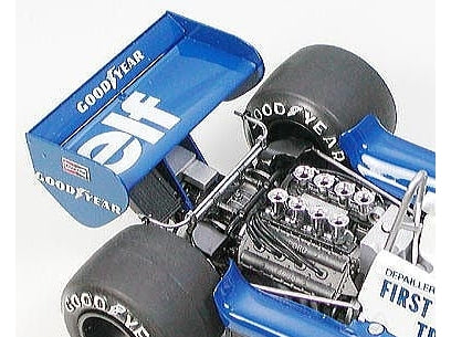 Tamiya Tyrrell P34 F1 1977 Monaco GP 1/20 plastikinis surenkamas modelis