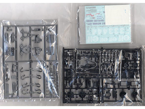 Tamiya Tyrrell P34 F1 1977 Monaco GP 1/20 plastikinis surenkamas modelis