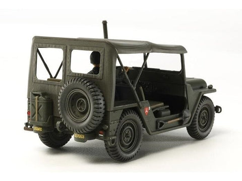 Tamiya M151A1 Vietnamo karo džipas 1/35 plastikinis modelis 35334