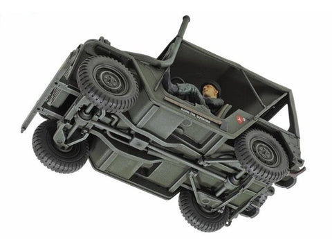 Tamiya M151A1 Vietnamo karo džipas 1/35 plastikinis modelis 35334
