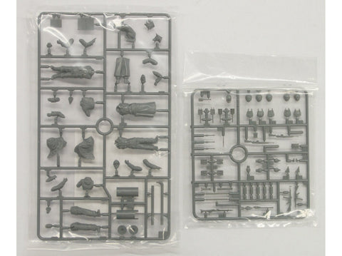 Tamiya Vokiečių kareiviai lauko pasitarime 1/35 figūrėlių rinkinys 35212