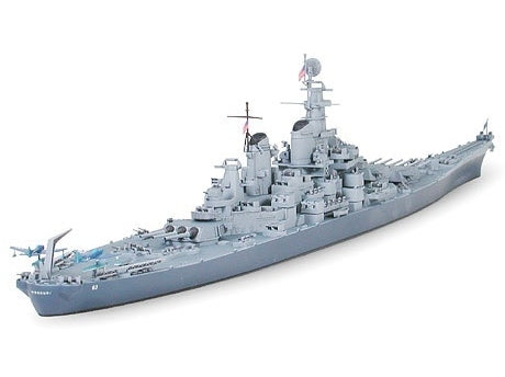 Tamiya USS Missouri mūšinis laivas 1/700 surenkamas modelis (31613)