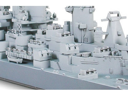 Tamiya USS Missouri mūšinis laivas 1/700 surenkamas modelis (31613)
