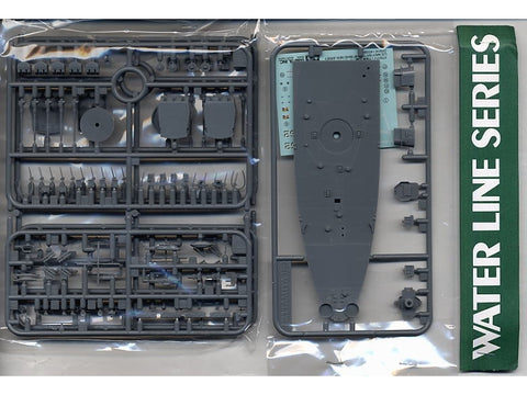 Tamiya JAV mūšinis laivas New Jersey 1/700 plastikinis modelis