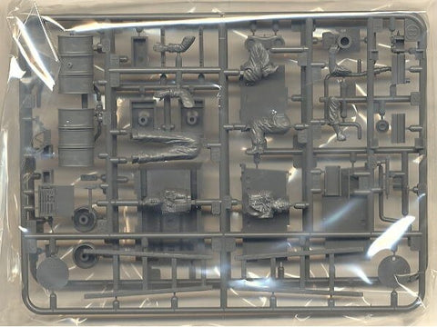 Tamiya Vokiečių tanko variklio priežiūros įgulos figūrėlės 1/35 (35180)