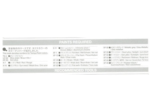 Tamiya M8 savaeigė haubica 1/48 plastikinis surenkamas modelis