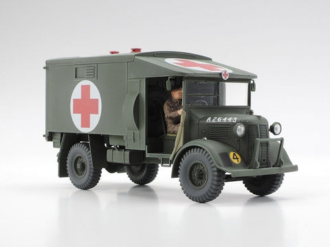 Tamiya britų karo greitosios Austin K2/Y 1/48 plastikinis rinkinys