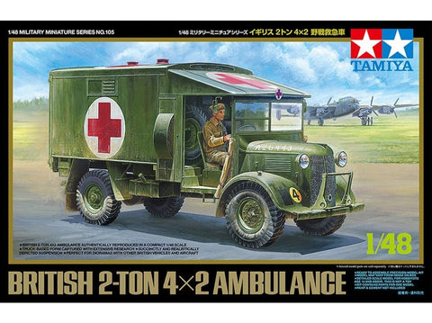 Tamiya britų karo greitosios Austin K2/Y 1/48 plastikinis rinkinys