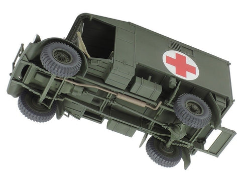 Tamiya britų karo greitosios Austin K2/Y 1/48 plastikinis rinkinys
