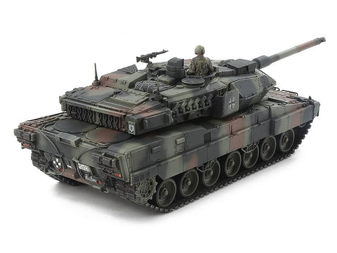 Tamiya Leopard 2 A7V vokiečių kovinis tankas 1/48 surenkamas