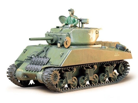Tamiya M4A3E2 Jumbo amerikietiško tanko plastiko modelis 1/35