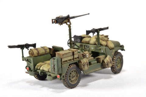 Tamiya JAV M151A2 Ford Mutt 1/35 plastikinio modelio rinkinys