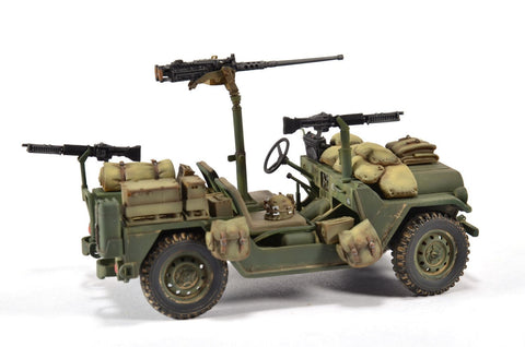 Tamiya JAV M151A2 Ford Mutt 1/35 plastikinio modelio rinkinys