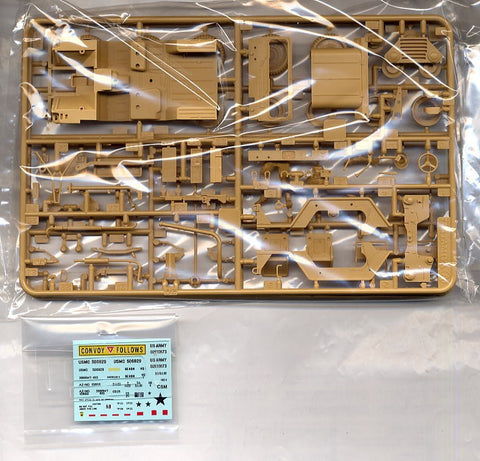 Tamiya JAV M151A2 Ford Mutt 1/35 plastikinio modelio rinkinys