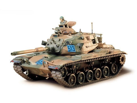 Tamiya M60A3 105 mm pabūklo tanko surenkamas modelis 1/35, 35140