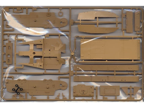 Vokiečių tankų naikintuvas Marder III (Sd.Kfz.139) 1/35 – Tamiya