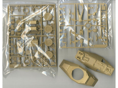 Tamiya Sd.Kfz. 222 4x4 šarvuotis Afrikos korpusas 1/35 modelio rinkinys 35286