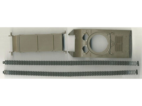 JAV tankas M4A3 Sherman 75 mm 1/35 Tamiya plastikinis surenkamas modelis